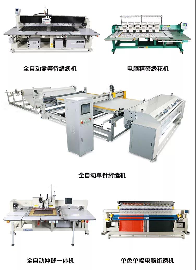 富怡展機