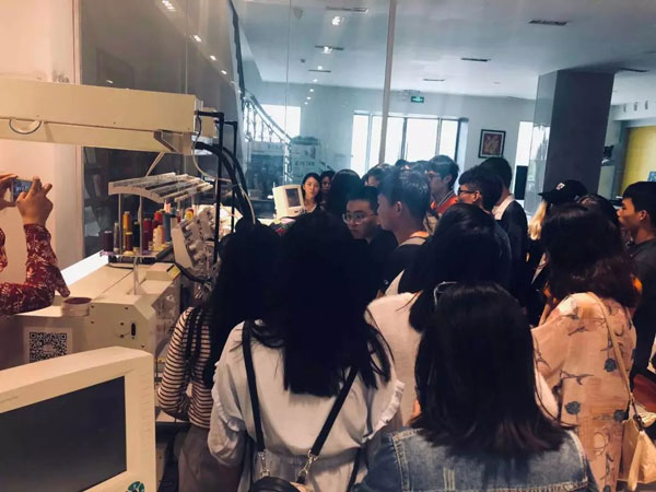 參觀富怡設備